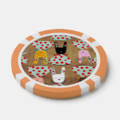 Kaninchen Pokerchips (Einzeln)