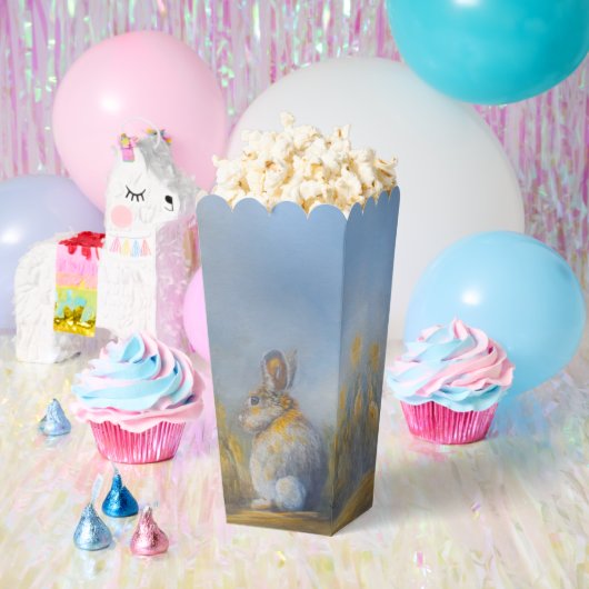 Kaninchen Popcorn Geschenkschachtel (Party)