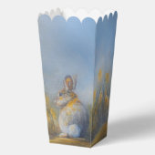 Kaninchen Popcorn Geschenkschachtel (Vorderseite)