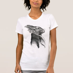 Kaninchen-Portrait T-Shirt