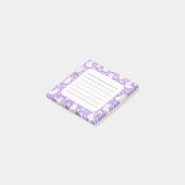 Kaninchen Post-it Klebezettel (angewinkelt)