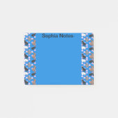 Kaninchen Post-it Klebezettel (Vorderseite)