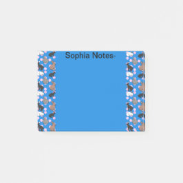 Kaninchen Post-it Klebezettel