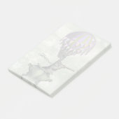 Kaninchen Post-it Klebezettel (angewinkelt)