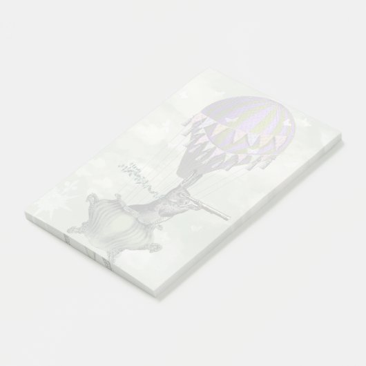 Kaninchen Post-it Klebezettel (angewinkelt)