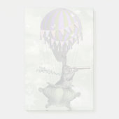 Kaninchen Post-it Klebezettel (Vorderseite)