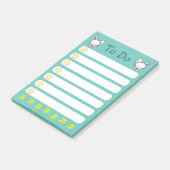 Kaninchen Post-it Klebezettel (angewinkelt)