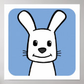 Kaninchen Poster (Vorne)