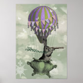 Kaninchen Poster (Vorne)