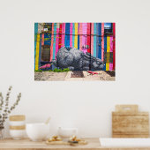 Kaninchen, Poster (Küche)