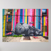 Kaninchen, Poster (Vorne)