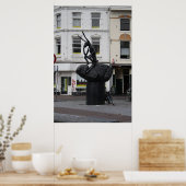 Kaninchen Poster (Küche)