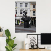 Kaninchen Poster (Heimbüro)