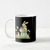 Kaninchen-Postfach liefert mit Eiern  Kaffeetasse (Links)