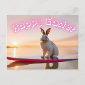 Kaninchen Postkarte (Vorderseite)