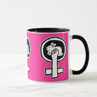 Kaninchen-Power! Offizielle Susan Asche-Lee Tasse