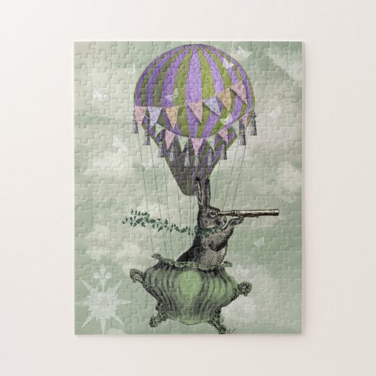 Kaninchen Puzzle (Vertikal)