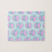 Kaninchen Puzzle (Horizontal)