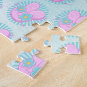 Kaninchen Puzzle (Seite)