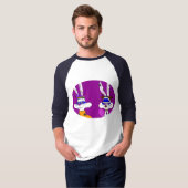 Kaninchen Raglan Shirt (Vorne ganz)