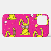 Kaninchen-Rave: Kids' Pattern Delight Case-Mate iPhone Hülle (Rückseite (Horizontal))
