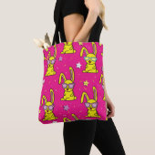 Kaninchen-Rave: Kids' Pattern Delight Tasche (Von Nahem)