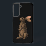 Kaninchen Samsung Galaxy Hülle<br><div class="desc">Handgemalte niedliche Kaninchen.</div>