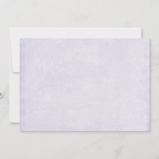 Kaninchen Save The Date (Rückseite)