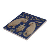 Kaninchen Schlangen Antiquitäten Persische Repro Fliese (Seite)