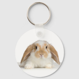Kaninchen Schlüsselanhänger