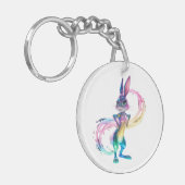 Kaninchen Schlüsselanhänger (Vorderseite links)
