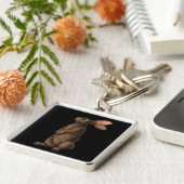 Kaninchen Schlüsselanhänger (Seite)