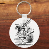 Kaninchen-Schlüsselanhänger Schlüsselanhänger (Vorderseite)