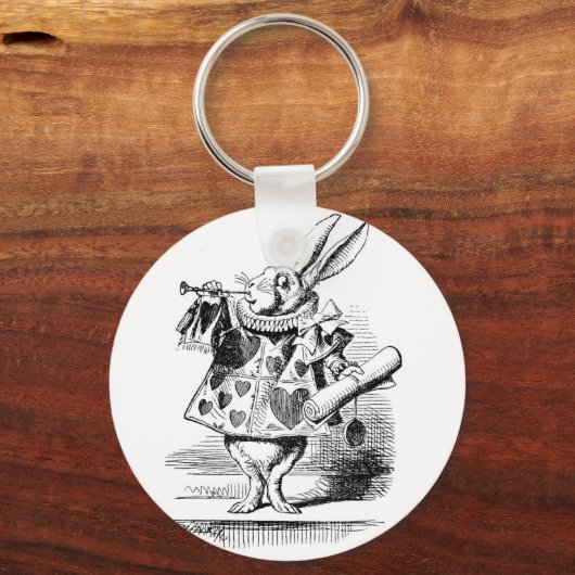 Kaninchen-Schlüsselanhänger Schlüsselanhänger (Vorderseite)