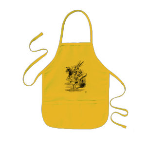 Kaninchen-Schürze Kinderschürze