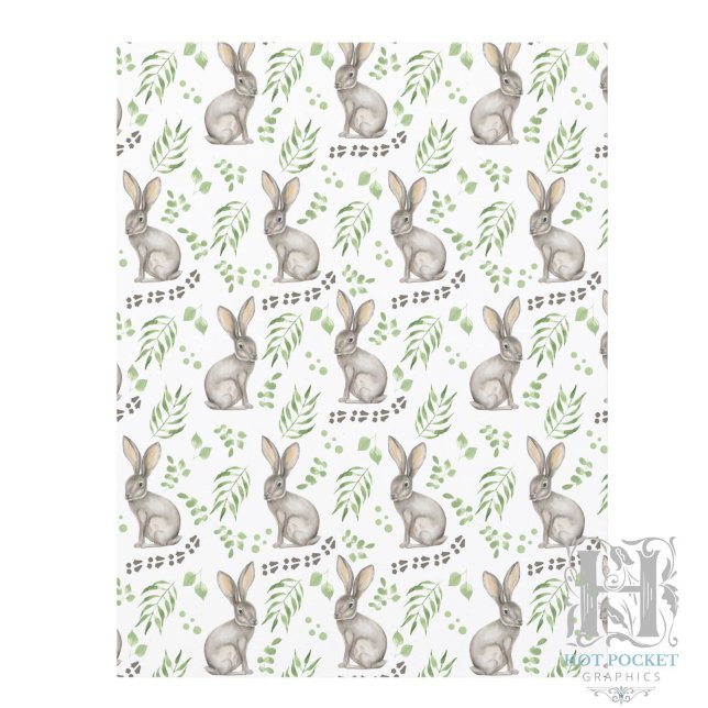 Kaninchen Scrapbook Papier (Von Creator hochgeladen)