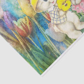 Kaninchen Seidenpapier (Ausschnitt)