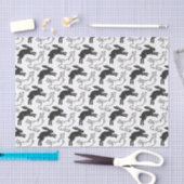 Kaninchen Seidenpapier (Handwerk)