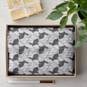 Kaninchen Seidenpapier (Geschenk)