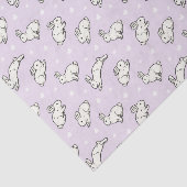 Kaninchen Seidenpapier (Ausschnitt)