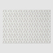 Kaninchen Seidenpapier (Vorderseite)