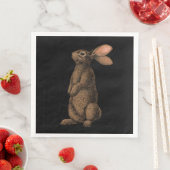 Kaninchen Serviette (Beispiel)