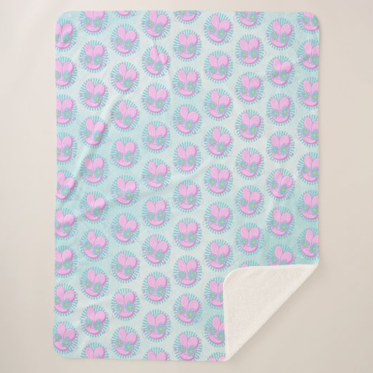 Kaninchen Sherpadecke (Vorderseite)