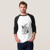 Kaninchen-Shirt T-Shirt (Vorne ganz)