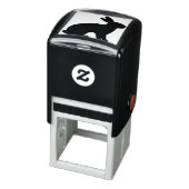 Kaninchen-Silhouette Permastempel (Produkt)