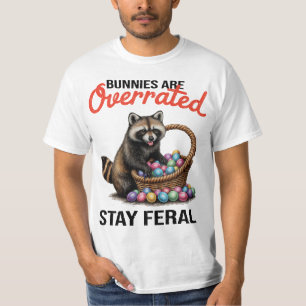 Kaninchen sind überbewertet Bleib wild Süßes Tier  T-Shirt