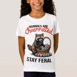 Kaninchen sind überbewertet Bleib wild Süßes Tier T-Shirt