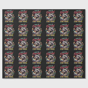 Kaninchen sind überbewertet Bleibt wild Geschenkpapier