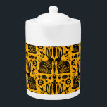 Kaninchen Skandinavische Volkskunst<br><div class="desc">Nordische und skandinavische inspirierte Original Volkskunst Design. ©Copyright HGIFY. Zazzle | HGI RB. Alle Rechte vorbehalten.</div>