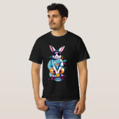Kaninchen-Skate T-Shirt (Vorne ganz)